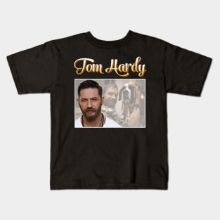 Tom Hardy A Journey Through His Filmography Kids T-Shirt